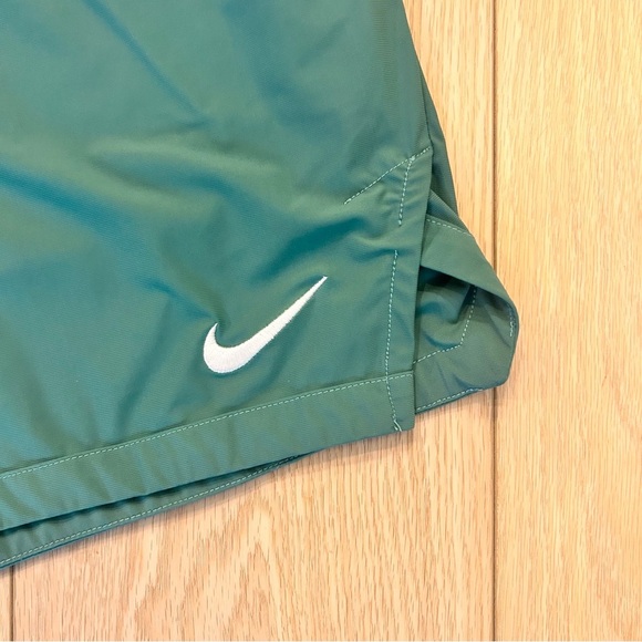 Nike Athletic Training Teal Shorts Size Medium - Picture 2 of 5